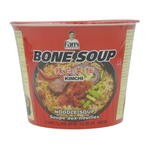 Nouilles instantanées saveur boeuf kimchi 110g  CT 12 BOLS