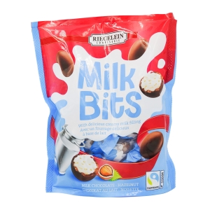 Milk bits crousti noisettes sachet 185g  CT DE 10 PQT