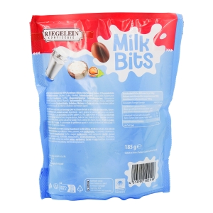 Milk bits crousti noisettes sachet 185g  CT DE 10 PQT