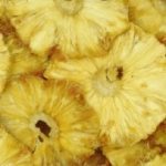Ananas séchés en rondelles BIO  SACHET DE 2KG