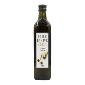 Huile d'olive vierge bouteille 75cl  CT DE 12 BTL