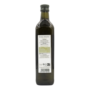 Huile d'olive vierge bouteille 75cl  CT DE 12 BTL