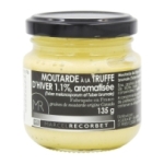 Moutarde à la truffe pot 135g Marcel Recorbet<br>