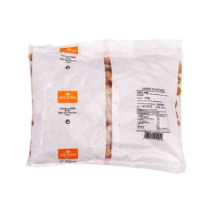 Amandes décortiquées paquet 600g Agidra   BOX 120 PQT 600 GR