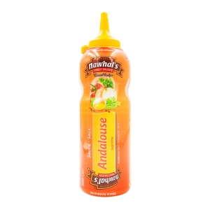 Sauce andalouse Halal flacon 500ml Nawhal's  CT DE 12 TUB 