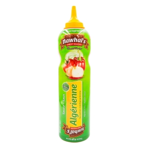 Sauce algérienne Halal flacon 950ml Nawhal's  CT DE 12 TUB