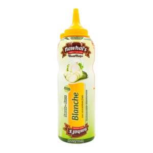 Sauce blanche aux concombres Halal 500ml Nawhal's  CT DE 12 TUB