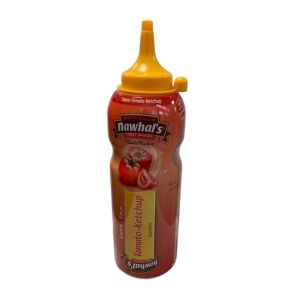 Sauce ketchup flacon 500ml Nawhal's  CT DE 12 TUB