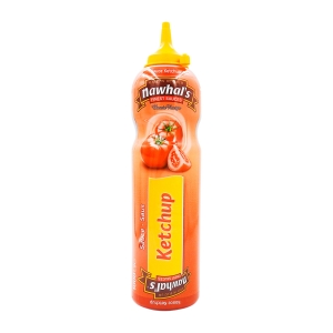 Sauce ketchup Halal flacon 950ml Nawhal's  CT DE 12 TUB