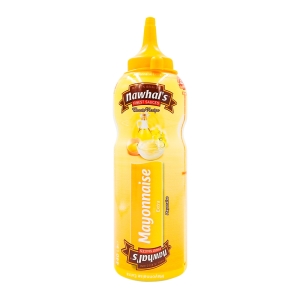 Sauce mayonnaise extra Halal flacon 500ml Nawhal's  CT DE 12 TUB