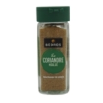 Coriandre en poudre flacon 30g Bédros<br>