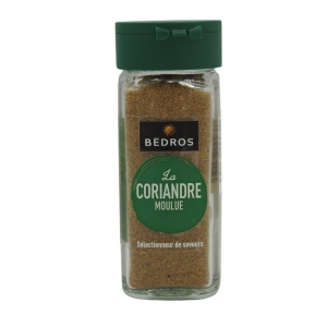 Coriandre en poudre flacon 30g Bédros  CT 10 FLAC