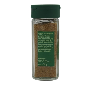 Coriandre en poudre flacon 30g Bédros  CT 10 FLAC