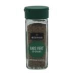 Anis vert flacon 37g Bédros<br>