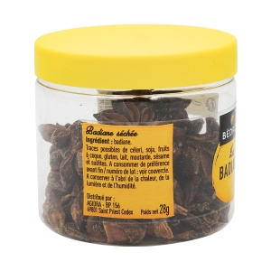 Badianes anis étoilées pot 28g Bédros  CARTON 12X28GRS
