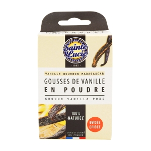 Gousses de vanille en poudre 3g  CT DE 6