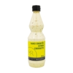 Sauce crudité citron ciboulette btle 500ml<br>
