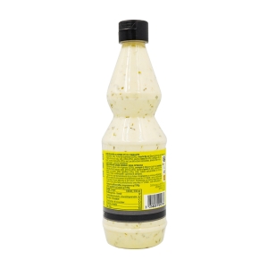 Sauce crudité citron ciboulette btle 500ml  CT DE 12 BTL