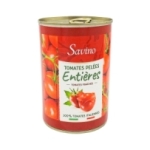 Tomates entières pelées boite 240g SAVINO<br>