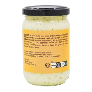 Sauce béarnaise pot 180g Marcel Recorbet  CT DE 6 POTS 