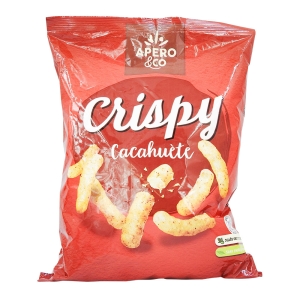 Curl cacahuète sachet 90g  CT DE 16 PQT