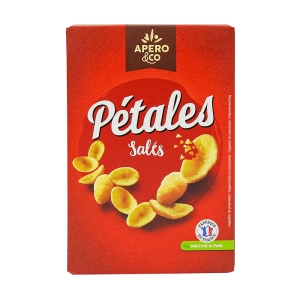 Pétales salées paquet 75g  CT DE 21 PQT
