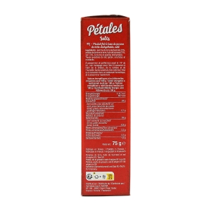 Pétales salées paquet 75g  CT DE 21 PQT