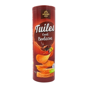 Tuile goût barbecue paquet 170g  CT DE 25 PQT