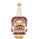 Kombucha pêche et sureau BIO bouteille 33cl<br>