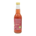 Kombucha pêche et sureau BIO bouteille 33cl  CT DE 12 BTL