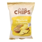 Chips moutarde à l'ancienne 120g La Belle Chips<br>