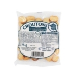Croûtons salade goût ail sachet 90g<br>