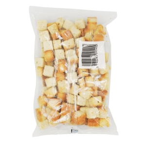 Croûtons salade goût ail sachet 90g  CT DE 20 SCH