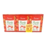 Purée de tomates lot 3x200g<br>