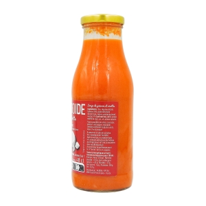 Soupe froide poivron et ricotta btle 48cl  CT DE 6 BTL