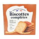 Biscottes complètes paquet 300g<br>