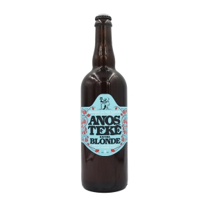 Bière blonde ANOSTEKE btle 75cl  CT DE 12
