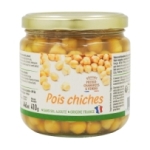 Pois chiches Poitou Charentes bocal 265g<br>