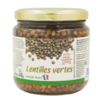 Lentilles Poitou Charentes bocal 265g  CT DE 6 BOC