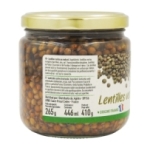 Lentilles Poitou Charentes bocal 265g  CT DE 6 BOC