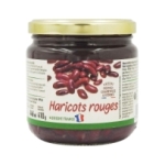 Haricots rouges Poitou Charentes bocal 265g  CT DE 6 BOC