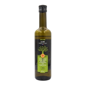 Huile d'olive des Baux de Provence AOP btl 50cl  CT DE 6 BTL