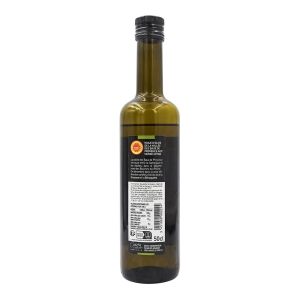 Huile d'olive des Baux de Provence AOP btl 50cl  CT DE 6 BTL