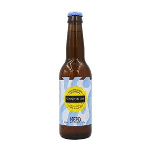 Bière session IPA NEPO btle 33cl  CARTON DE 24