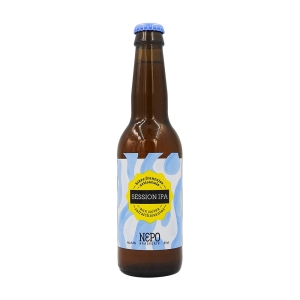 Bière session IPA NEPO 33cl  CARTON DE 24