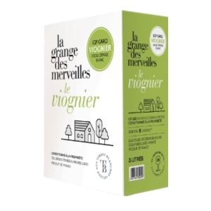 Vin blanc Le Viognier Gard IGP Bag in Box 3l  COLIS DE 4 BIB
