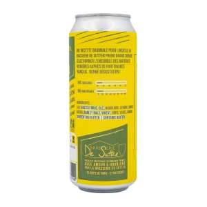Bière blonde 6.5 canette 50cl  CARTON DE 24