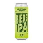 Bière IPA 5.5 canette 50cl <br>