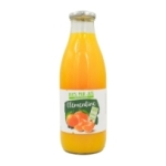 Pur jus de clémentines bouteille 1l<br>