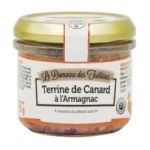 Terrine de Canard à l'Armagnac bocal 90g<br>